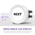 NZXT Kraken Elite 240 RGB 240mm AIO Liquid CPU Cooler White with LCD Display